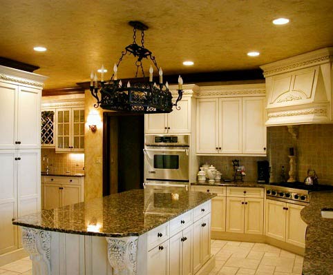 استفاده از رنگ فید برای آشپزخانه های مدرن